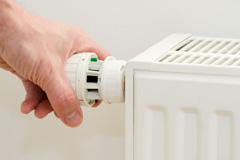Rodeheath central heating installation costs